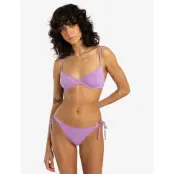 Billabong Sol Searcher Tie Side Tanga - Purple - XS