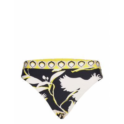 Seafolly Birdsofparadise High Rise Pant Svart