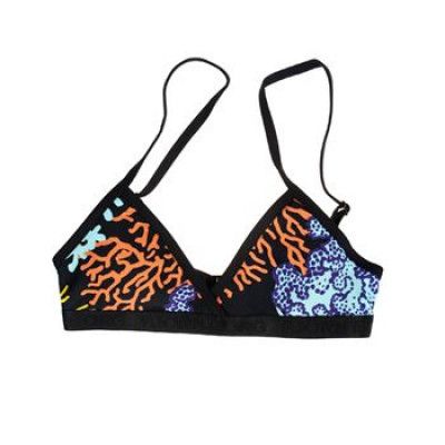 Björn Borg Girls Cross Back Bikini Top Corals * Fri Frakt * * Kampanj *