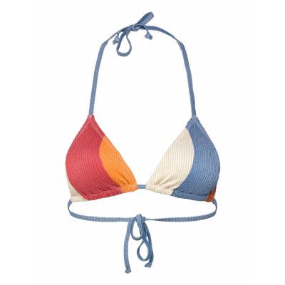 Blacca Bella Bikini Top Swimwear Bikinis Bikini Tops Triangle Bikinitops Multi/patterned Becksöndergaard