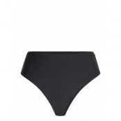 Blanche Bikini Panty Swimwear Bikinis Bikini Bottoms High Waist Bikinis Black Twist & Tango
