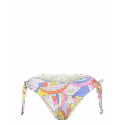 Blanka Bikini Bottom Swimwear Bikinis Bikini Bottoms Side-tie Bikinis Multi/patterned By Malina