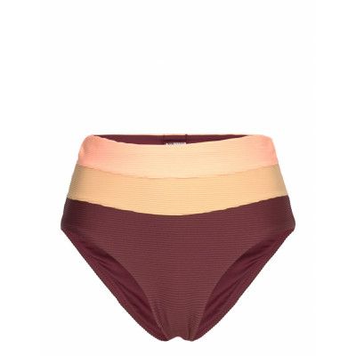 Rip Curl Block Party Splice Full Pant Burgundy