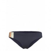 Block Party Spliced Cheeky Hip Swimwear Bikinis Bikini Bottoms Bikini Briefs Navy Rip Curl