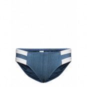 Block Party Spliced Hipster Bikinitrosa Blå Seafolly