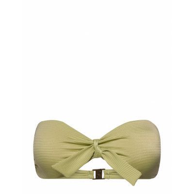 Blossom Swimwear Bikinis Bikini Tops Bandeau Bikinitops Grön Love Stories