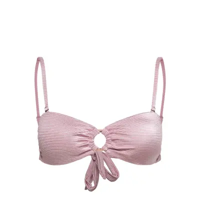 Blossom Swimwear Bikinis Bikini Tops Bandeau Bikinitops Rosa Love Stories