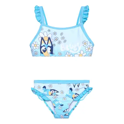 Bluey Swimsuit Blå