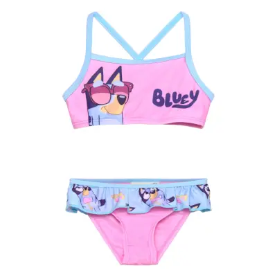 Bluey Swimsuit Rosa