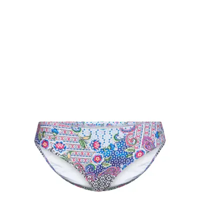 Boho Breeze Swimwear Bikinis Bikini Bottoms Bikini Briefs Multi/mönstrad Freya