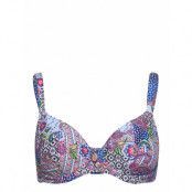 Boho Breeze Swimwear Bikinis Bikini Tops Wired Bikinitops Multi/patterned Freya