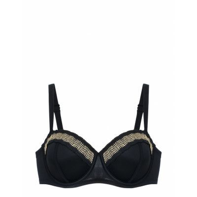 Dorina Bole Bandeau Svart