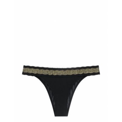 Bole Brazilian Swimwear Bikinis Bikini Bottoms Bikini Briefs Svart Dorina