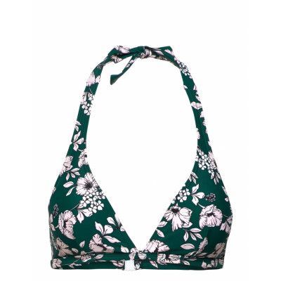 Bologna Top Swimwear Bikinis Bikini Tops Triangle Bikinitops Multi/mönstrad Missya