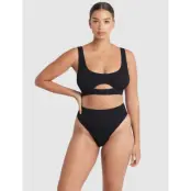 Bond-Eye Sasha Crop - Black - ONE SIZE