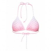 Bonito Top Swimwear Bikinis Bikini Tops Triangle Bikinitops Pink Missya
