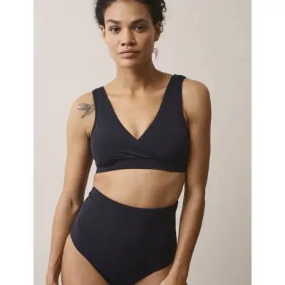 Boob Bikini Briefs - Black - L