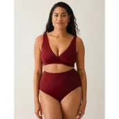 Boob The Go-To Bikini Top - Burgundy - S