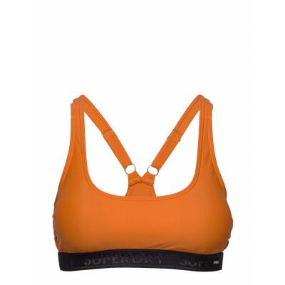 Bora Crop Bikini Top Bikinitop Orange Superdry