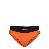Bora Cut Out Bikini Bottom Swimwear Bikinis Bikini Bottoms Bikini Briefs Orange Superdry