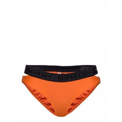 Bora Cut Out Bikini Bottom Swimwear Bikinis Bikini Bottoms Bikini Briefs Orange Superdry