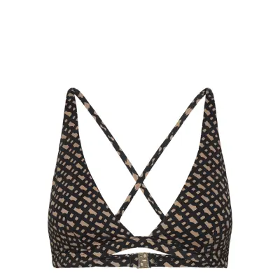 BOSS Bb Monogram Triangle Beige