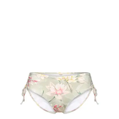 Botanical Leaf Midi *Villkorat Erbjudande Swimwear Bikinis Bikini Bottoms Side-tie Bikinis Multi/mönstrad Triumph