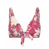 Botanical Leaf W 02 Swimwear Bikinis Bikini Tops Wired Bikinitops Rosa Triumph