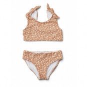 Bow Bikini Set Bikini Orange Liewood