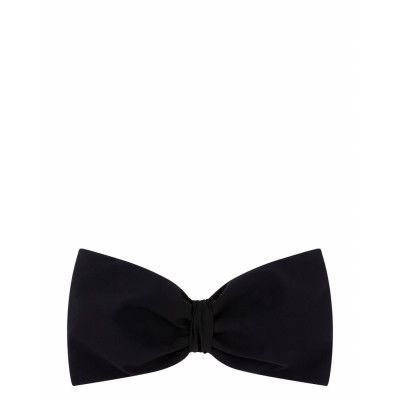 Bow Swimwear Bikinis Bikini Tops Bandeau Bikinitops Black Love Stories