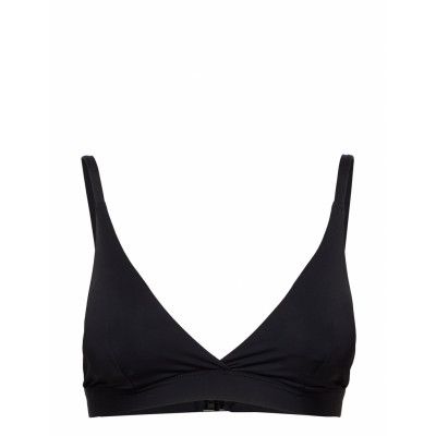 Bra Bella Triangle Bikinitop Svart Lindex