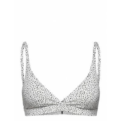 Bra Bella Triangle Swimwear Bikinis Bikini Tops Triangle Bikinitops Multi/mönstrad Lindex