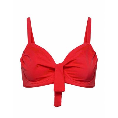 Bra Linda Attract Bikinitop Röd Lindex