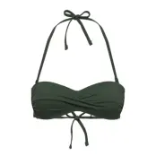 Bra Swim Linn Pisa Bandeau Bikinitop Grön Lindex