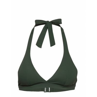 Bra Swim Linn Triangle Bikinitop Grön Lindex