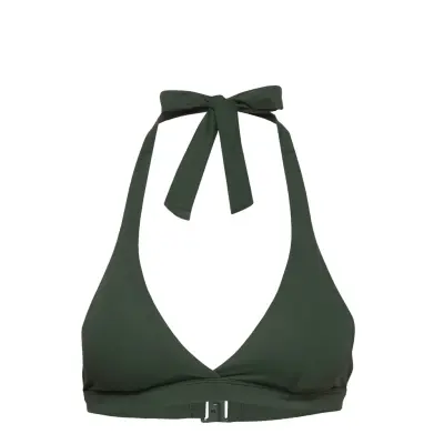 Bra Swim Linn Triangle Bikinitop Grön Lindex