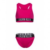 Bralette Bikini Set Bikini Rosa Calvin Klein