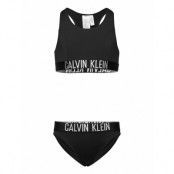 Bralette Bikini Set Bikini Svart Calvin Klein