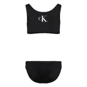 Bralette Bikini Set Bikini Svart Calvin Klein