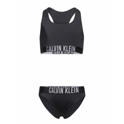 Bralette Bikini Set Bikini Svart Calvin Klein