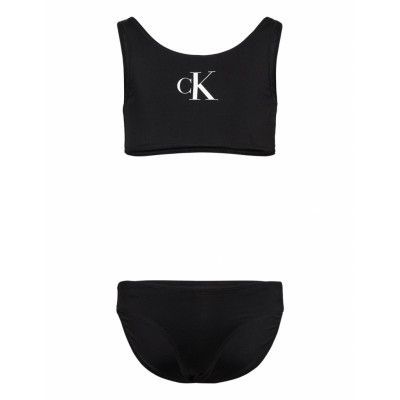 Bralette Bikini Set Bikini Svart Calvin Klein