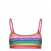 Bralette Swimwear Bikinis Bikini Tops Bandeau Bikinitops Multi/mönstrad Tommy Hilfiger