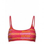 Bralette Bikinitop Rosa Tommy Hilfiger