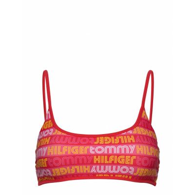 Bralette Bikinitop Rosa Tommy Hilfiger