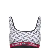 Bralette Swimwear Bikinis Bikini Tops Bandeau Bikinitops Vit Tommy Hilfiger