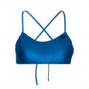 Bralette-Rp Swimwear Bikinis Bikini Tops Bandeau Bikinitops Blå Calvin Klein