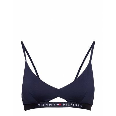 Bralette Rp Bikinitop Blå Tommy Hilfiger