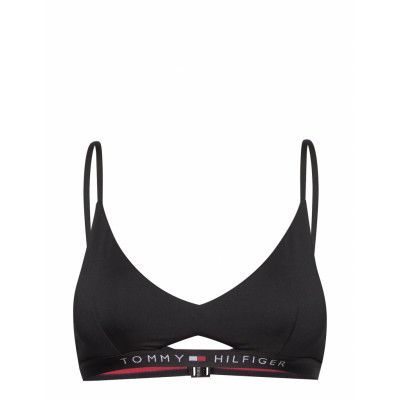Bralette Rp Bikinitop Svart Tommy Hilfiger