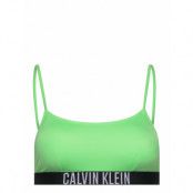 Bralette-Rp Swimwear Bikinis Bikini Tops Bandeau Bikinitops Green Calvin Klein