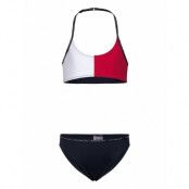 Bralette Set Bikini Blue Tommy Hilfiger